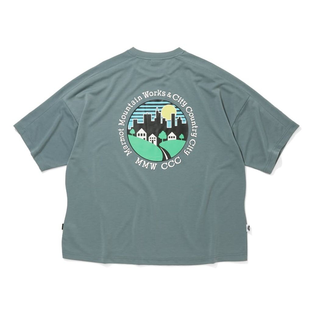 Rakuten - CITY COUNTRY CITY x Marmot FEEL UP T-SHIRT_MOTIVATION