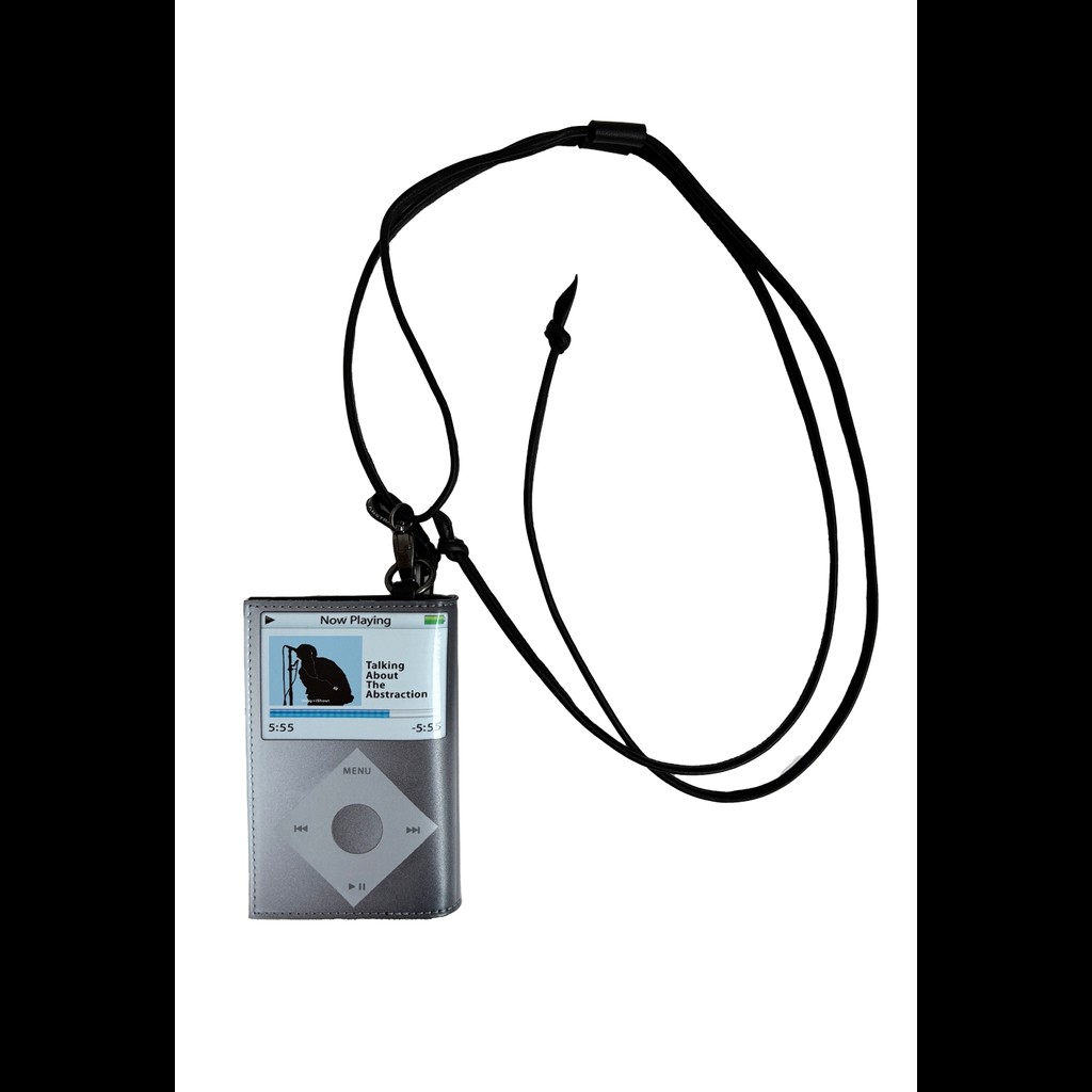TALKING ABOUT THE ABSTRACTION I P COIN CASE
