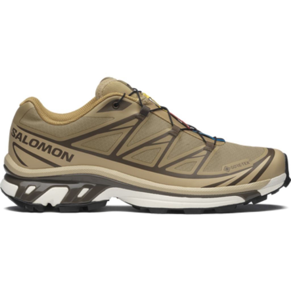乐天商城 - SALOMON XT-6 GORE-TEX(Kelp / Wren / Safari)