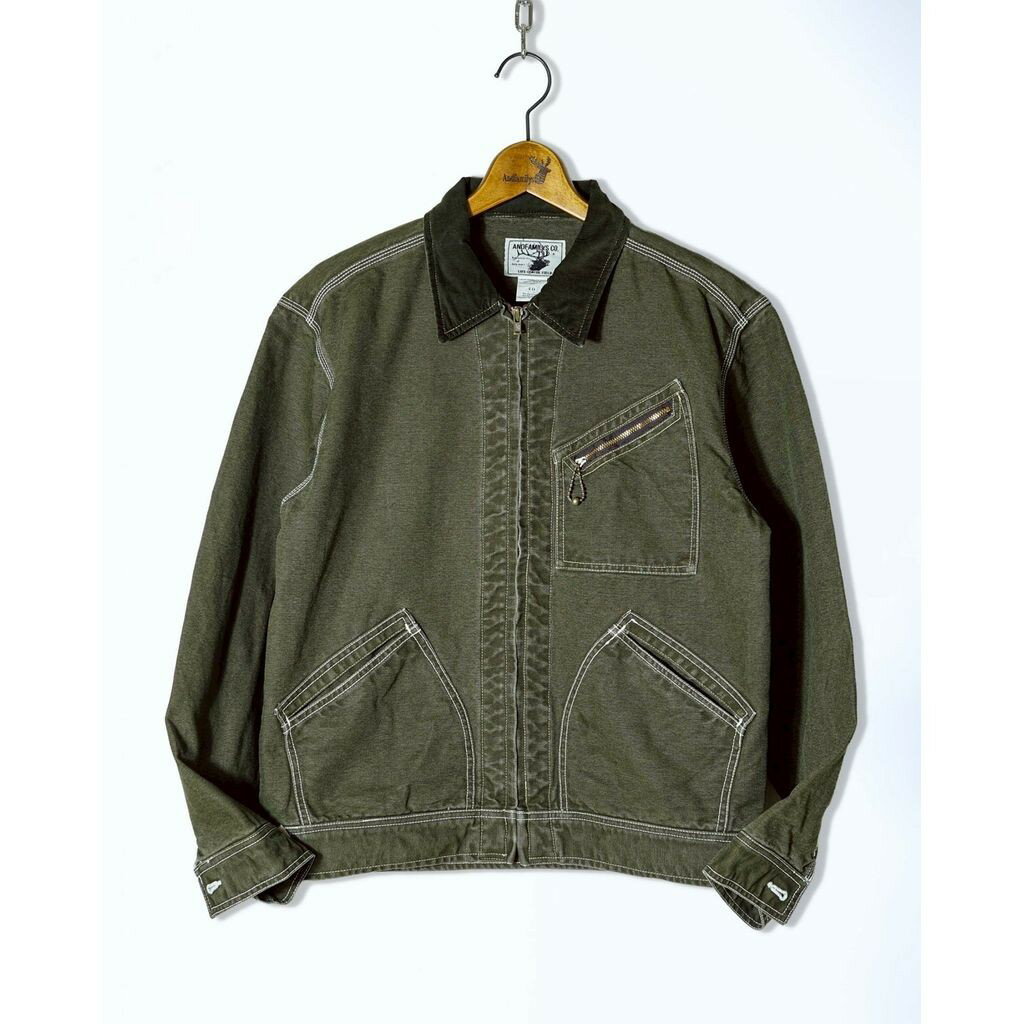 乐天商城 - ANDFAMILYS Duck Work Jacket