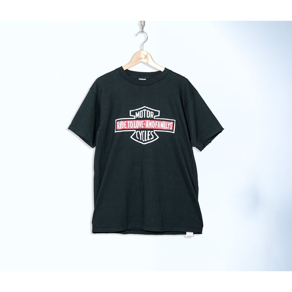 Rakuten - ANDFAMILYS DAMAGE BIG TEE - MOTORCYCLE -
