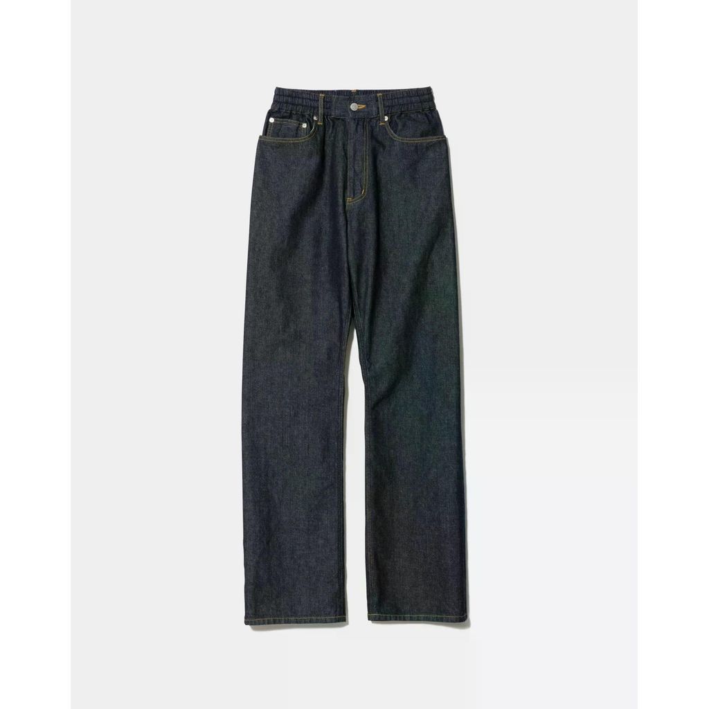 乐天商城 - beautiful people left hand twill denim easy pants classic
