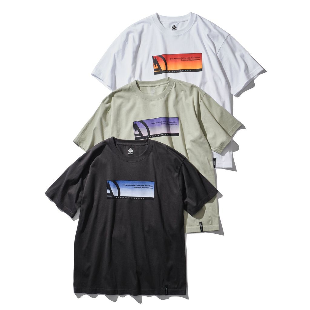 MOUNTAIN RESEARCH Gradation マウンテンリサーチ MTR4133 Tシャツ