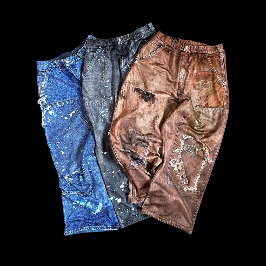 TALKING ABOUT THE ABSTRACTION TRANSCRIPTION PRINT DUCK WIDE PT