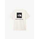THE NORTH FACE ショートスリーブバックスクエアロゴティー