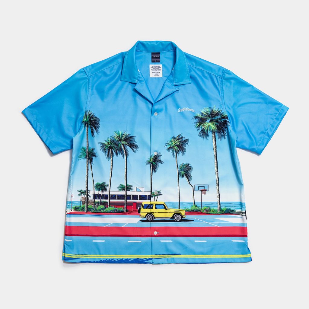 APPLEBUM "Coastal Cruise” Aloha Shirt 25ss アップルバム アロハシャツのサムネイル