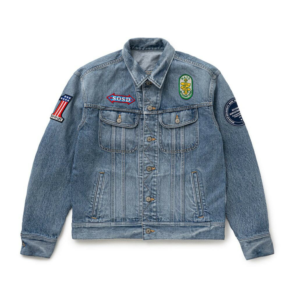 Rakuten - RATS STORM RIDER DENIM JKT