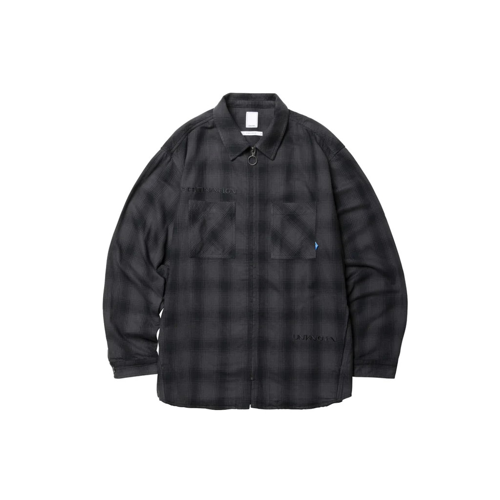 Rakuten - Liberaiders OMBRE ZIP SHIRT