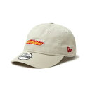NEW ERA 9THIRTY SANTA CRUZ フレイムロゴ ストーン ニューエラ キャップ