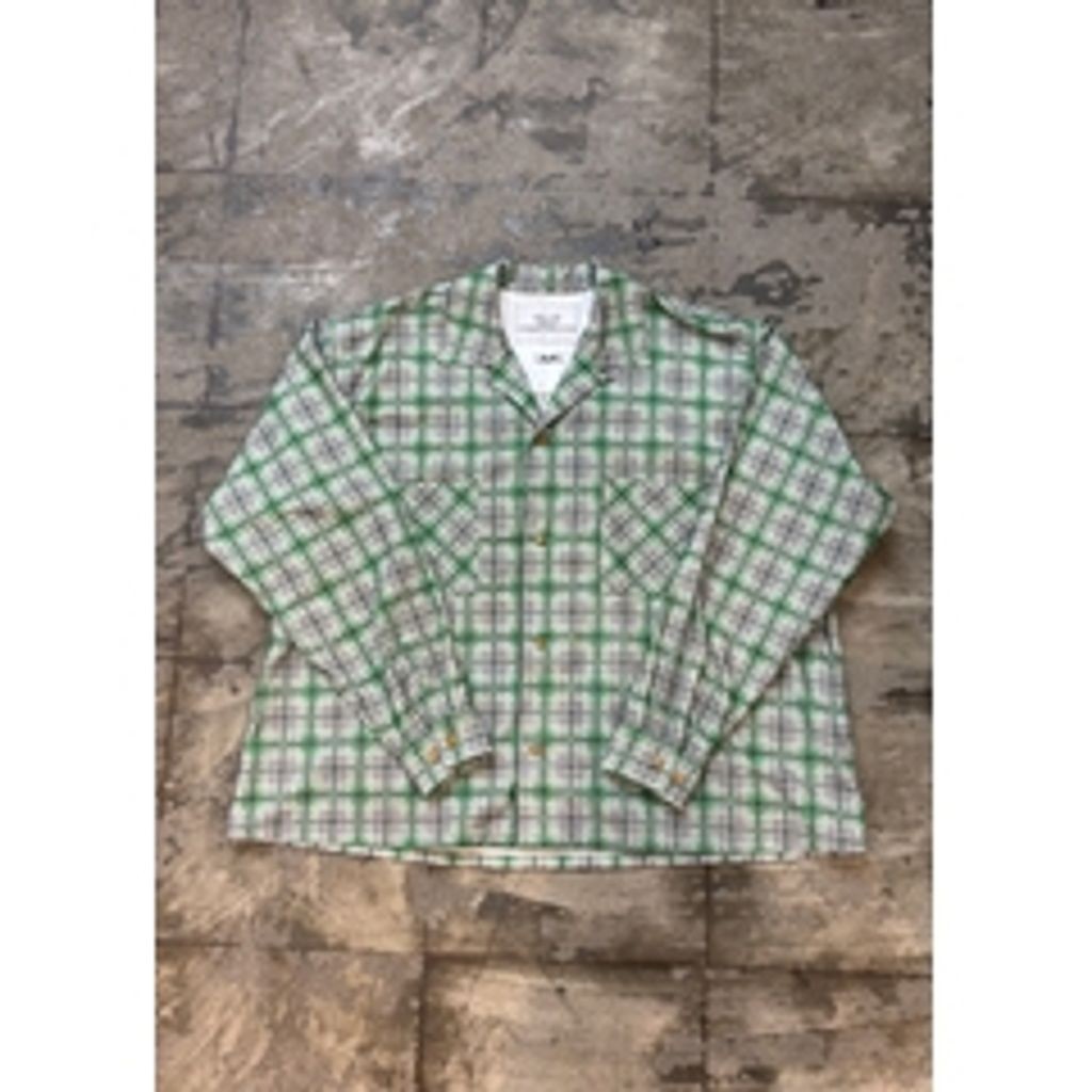 ��ͽ���ʡ�SPECTER FABRIC COMMUNICATION CHECK SH SFC-015 26ss