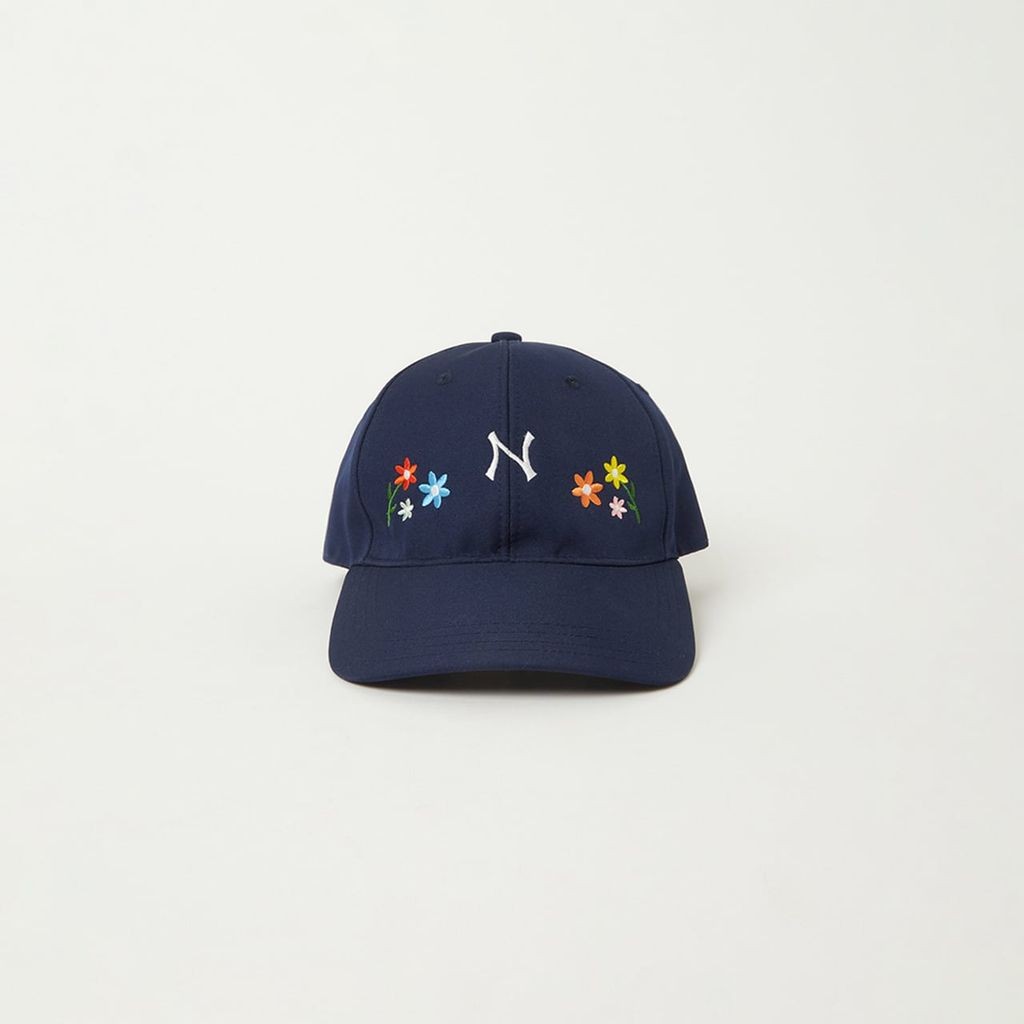 Rakuten - NICK GEAR Mini Logo Flower Cap
