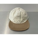 GARBAGE SOFT BRIM 6 PANEL CAP (VITAL) ガーベッジ キャップ 25AW 25aw