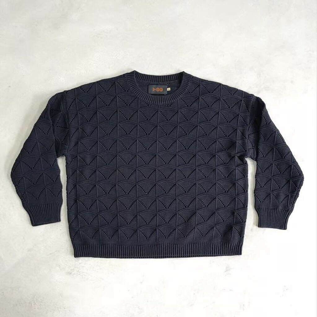 Rakuten - VOO VJQ KNIT （BLACK)