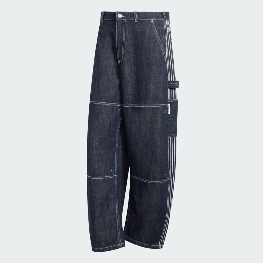 乐天商城 - adidas Originals オリジナルス デニム ワーク パンツ（Indigo Denim）