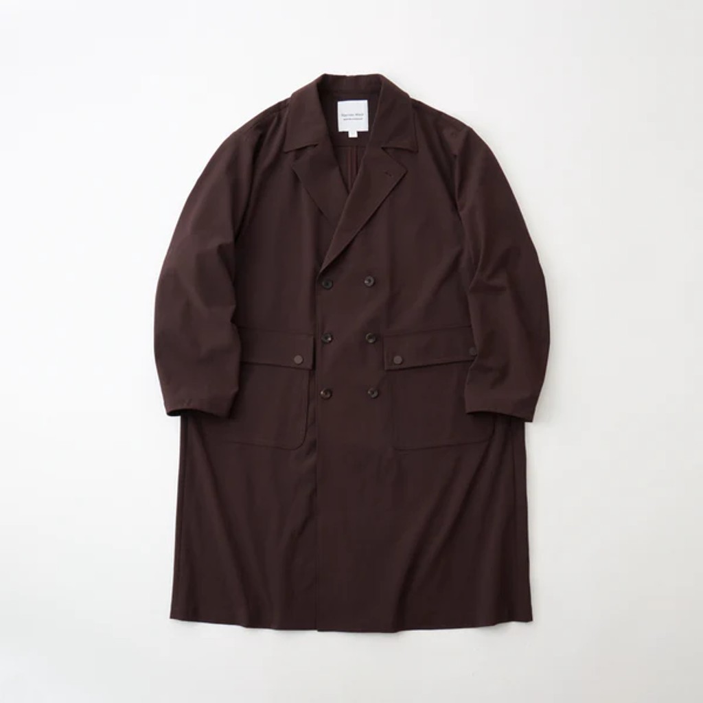 Rakuten - White Mountaineering SOLOTEX DOUBLE BREASTED COAT