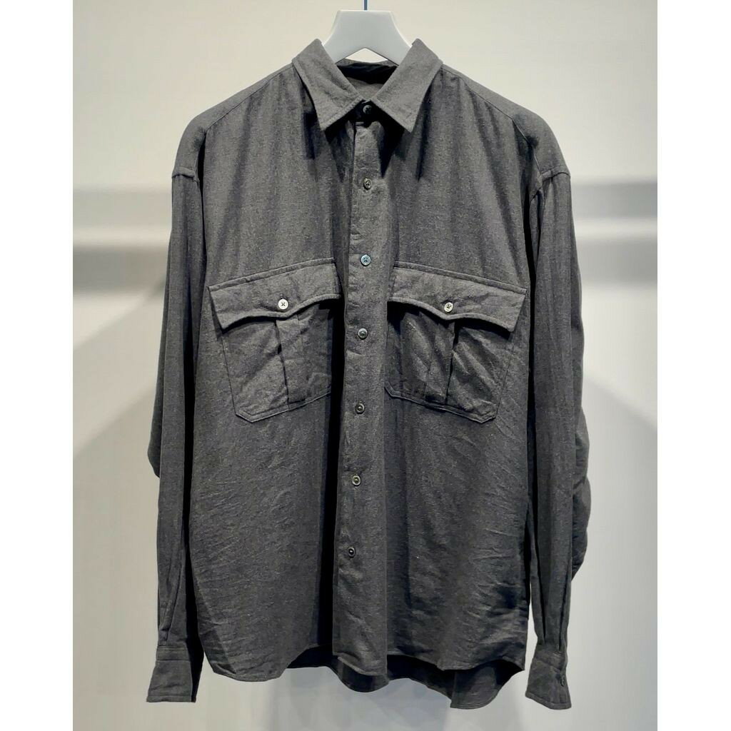 PORTER CLASSIC ROLL UP FLANNEL SHIRT