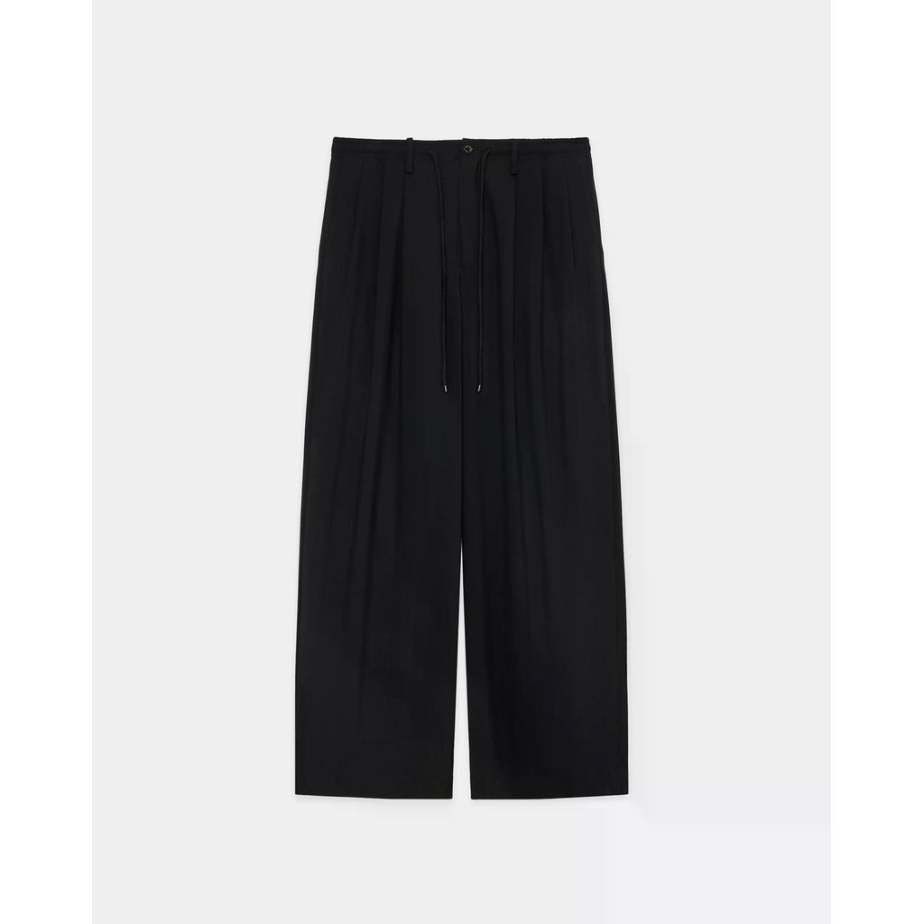 Rakuten - MARKAWARE Organic Wool 2/80 Tropical / Triple Pleated Easy Trousers