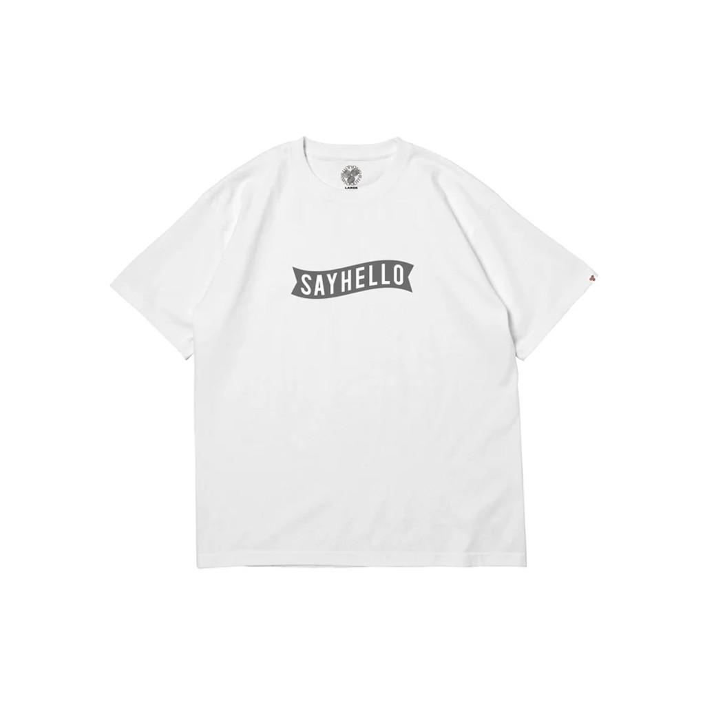 SAYHELLO Basic Logo S/S Tee セイハロー Tシャツ ベーシックロゴTシャツ 25aw 25AW