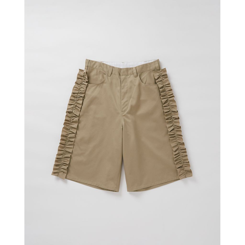 Rakuten - NICK GEAR Frill Chino shorts
