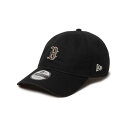 NEW ERA 9TWENTY Khaki Sweat Band ボストン・レッドソックス ブラック カーキスウェットバンド ニューエラ キャップ
