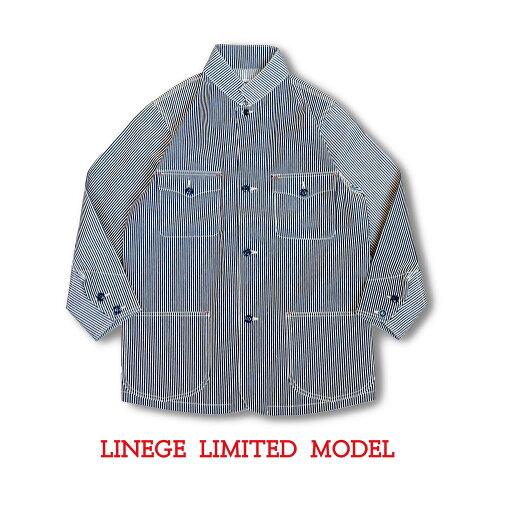 ANDFAMILYS LINEAGE LIMITED Stand Collar Work Jacket カバーオール 日本製 アンドファミリー アンドファミリーズ AND FAMILYS 限定 日本製 ANDFAMILYS LINEAGE LIMITED Stand Collar Work Jacket カバーオール 日本製 アンドファミリー アンドファミリーズ AND FAMILYS 限定 日本製