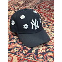NICK GEAR LINEAGE CORE SP 3D Flower Cap(Navy) ニックギア キャップ