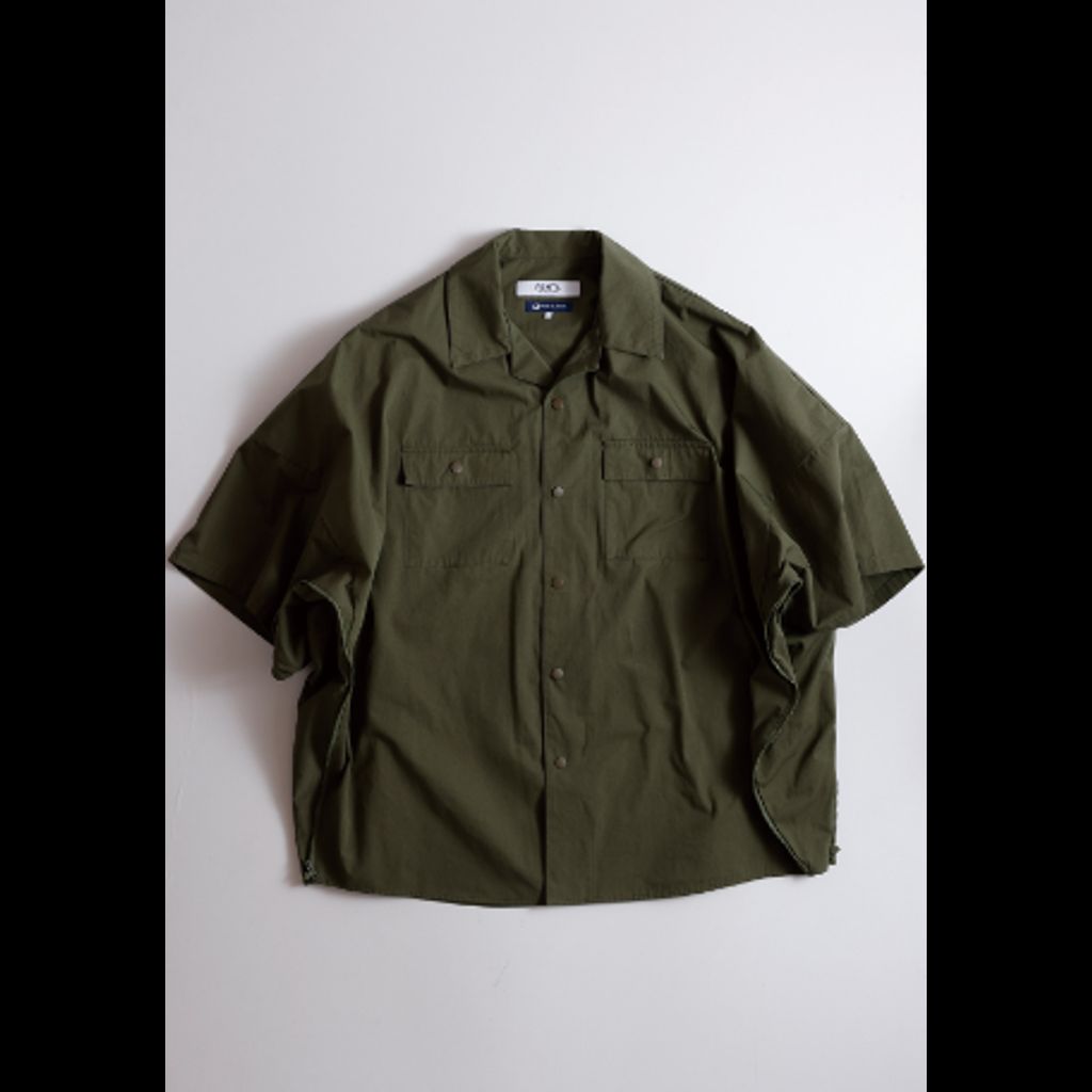 乐天商城 - FDMTL FA26SH26C-KH ZIP KYTE S/S SHIRT
