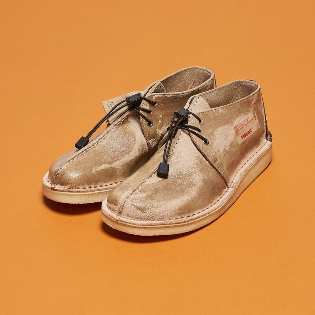 POLIQUANT × CLARKS / POLIQUANT THE DESERT TREK "BEAUTIFICATION OVER TIME"