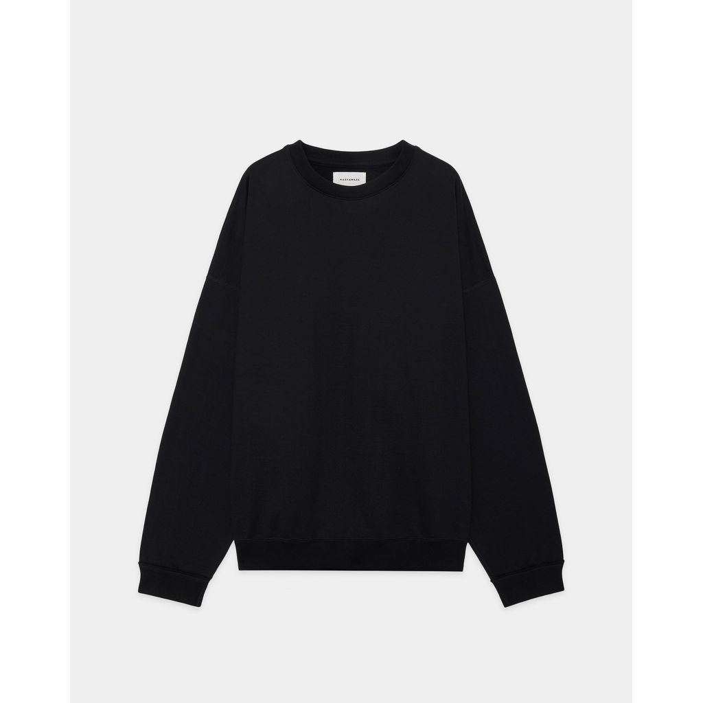 MARKAWARE Organic Cotton Heavy Fleece Huge Sweat マーカウェア フリーススウェット 26ss