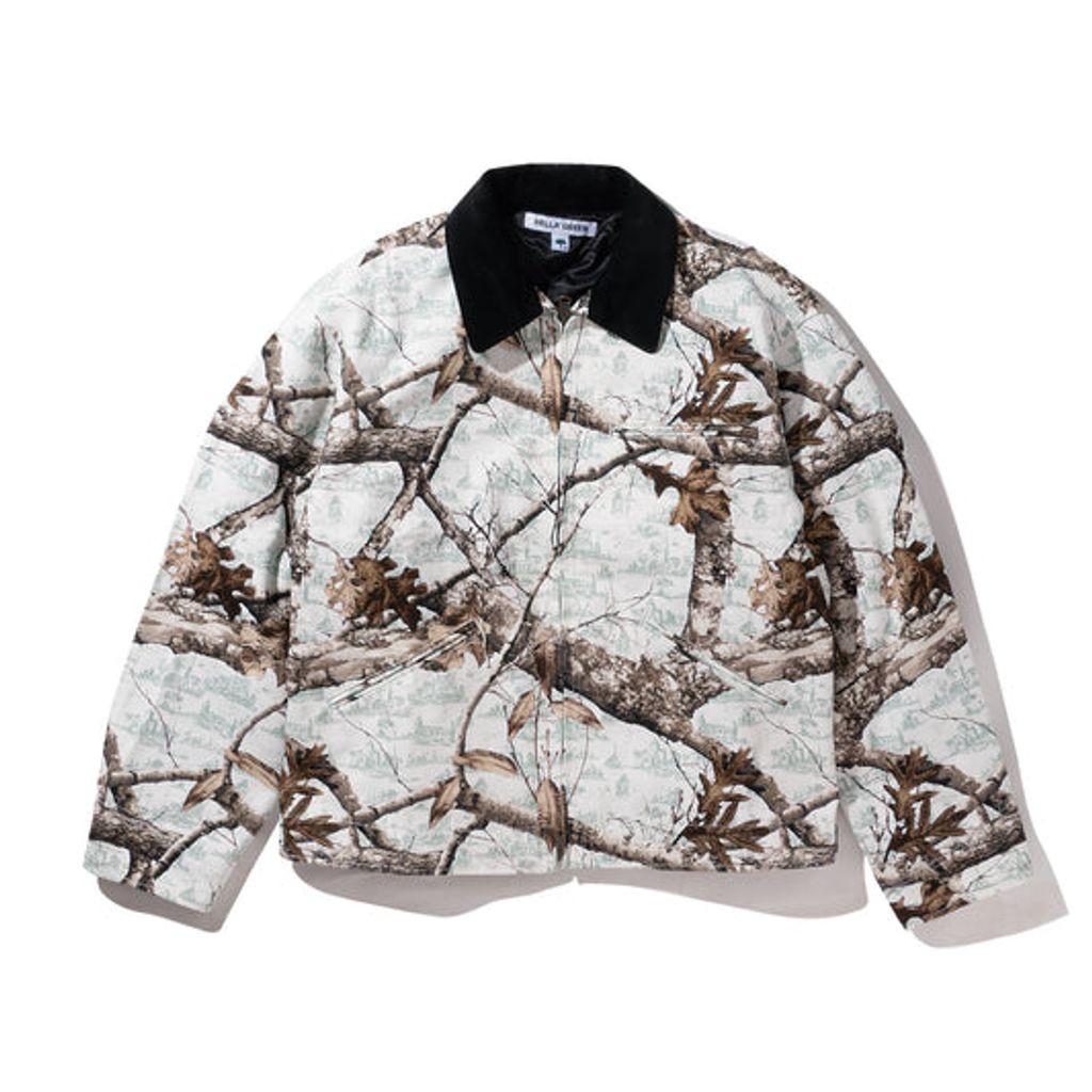HELLA GREEN Cheese Camo Jacket