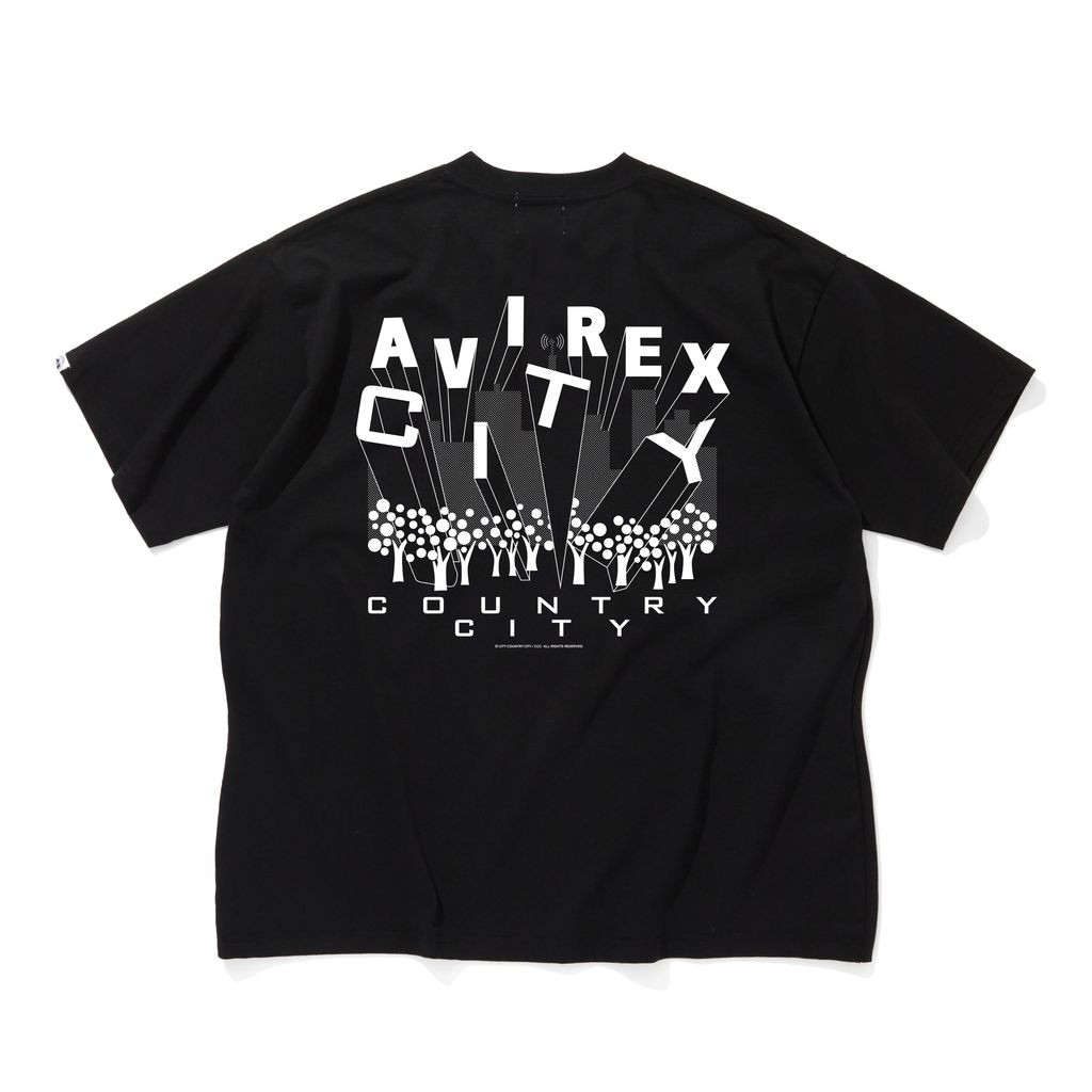 Rakuten - CITY COUNTRY CITY x AVIREX_ COTTON T-SHIRT2