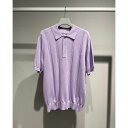 訳あり SATURDAYS NEW YORK CITY S/S KNIT POLO サタデイズ ニューヨーク シティ ニット ポロ