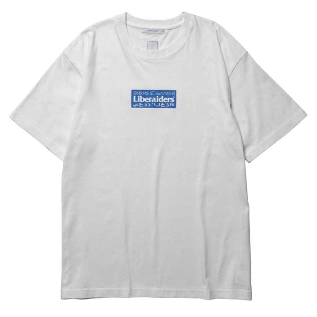 Rakuten - Liberaiders BOX LOGO TEE