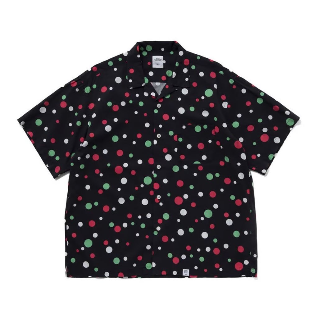 BEDWIN & THE HEARTBREAKERS S/S OPEN COLLAR ALOHA SHIRT "ROGERS"