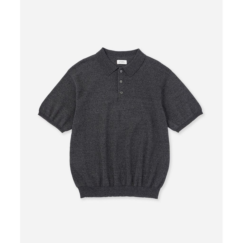 乐天商城 - SATURDAYS NEW YORK CITY Jahmad Linen Knit Polo BBM26120