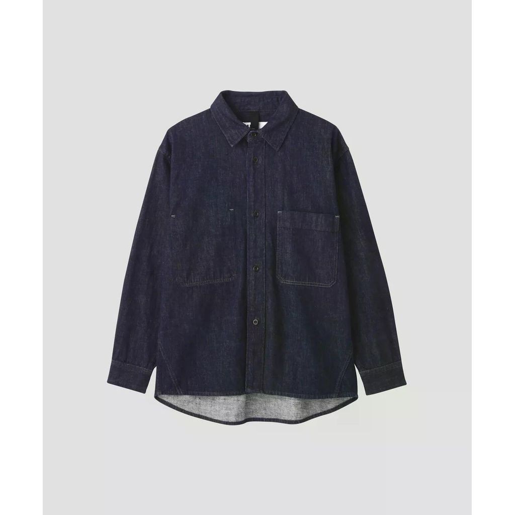 Rakuten - MHL. CANTON LIGHT DENIM SHIRT