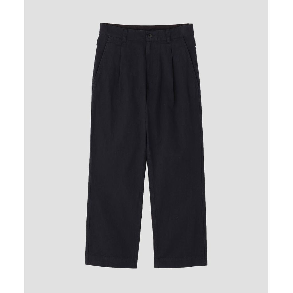 乐天商城 - MHL. FADED COTTON TWILL TROUSERS 5966140200