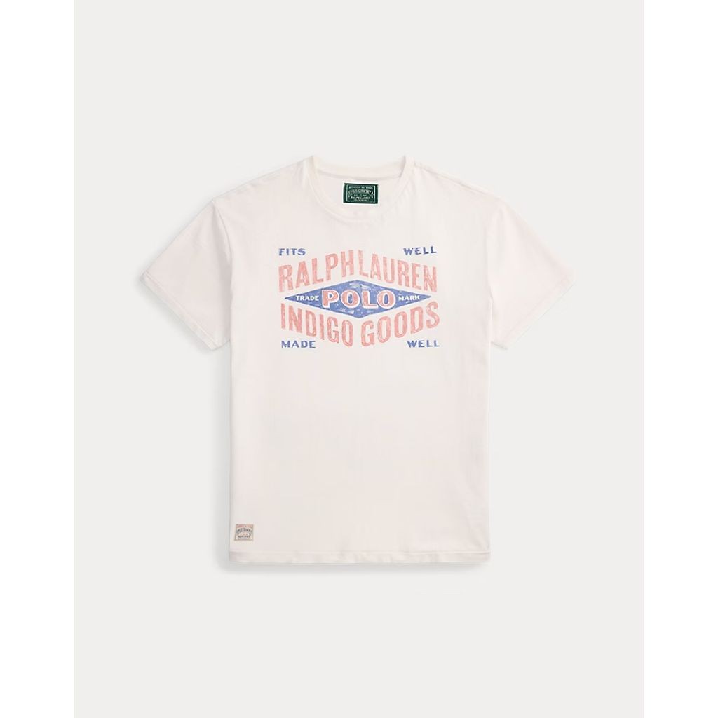 Rakuten - POLO RALPH LAUREN クラシック フィット ジャージー グラフィック Tシャツ