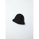ROTOTO COTTON ROLL UP BEANIE ロトト コットンロールアップビーニー