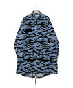 PHENOMENON by FUMITO GANRYU 2 Way M-51 Coat - Blue フェノメノン フミト ガンリュウ