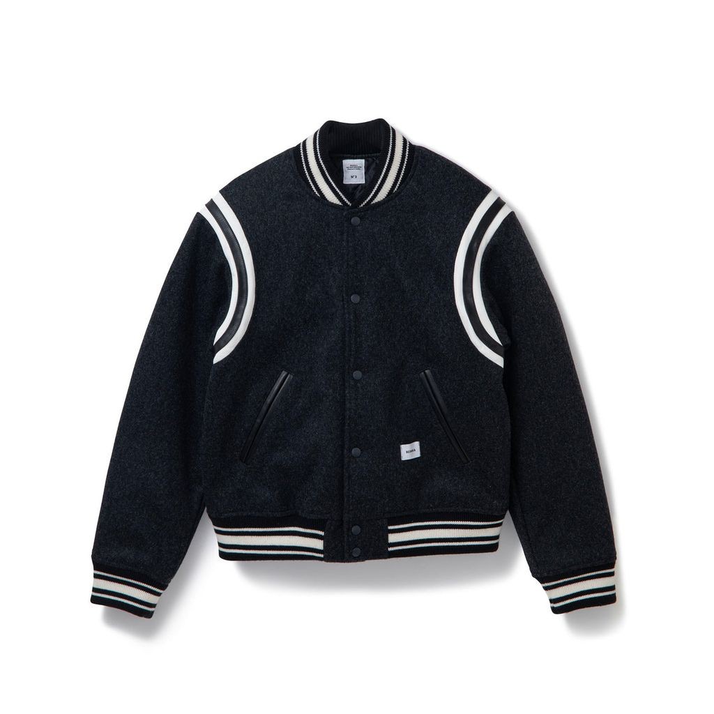 BEDWIN & THE HEARTBREAKERS MELTON AWARD JACKET 