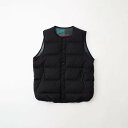 White Mountaineering WM × TAION REVERSIBLE DOWN VEST