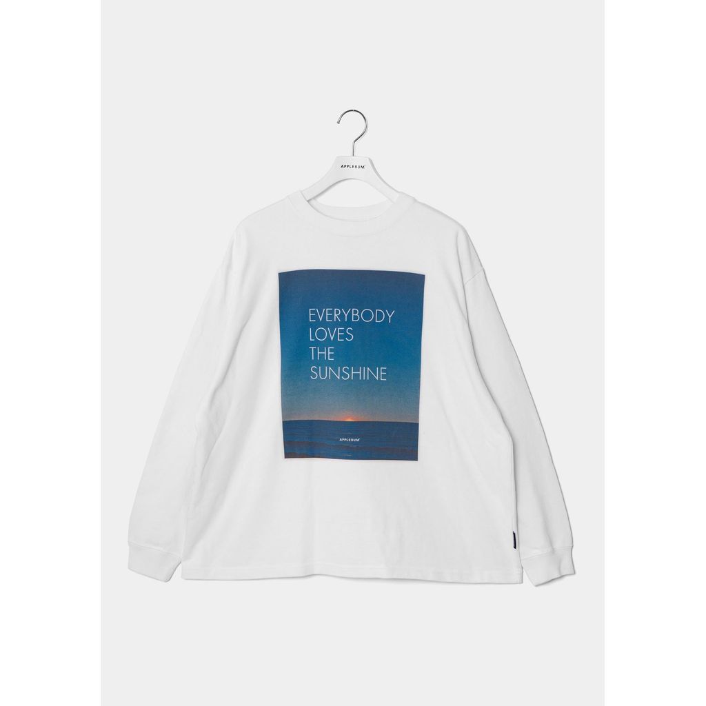 乐天商城 - APPLEBUM New Sunshine L/S T-shirt
