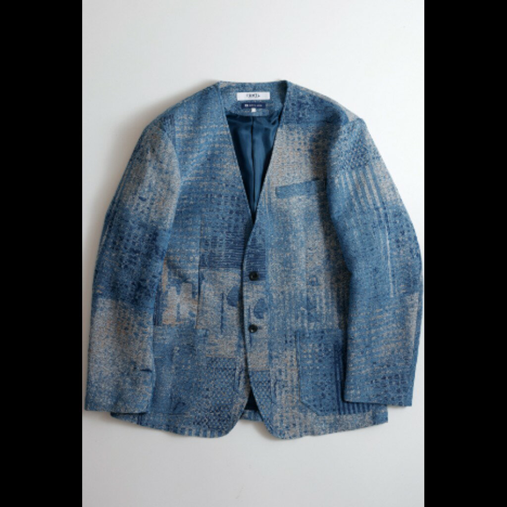 FDMTL BORO JAQUARD JACKET 3YR WASH