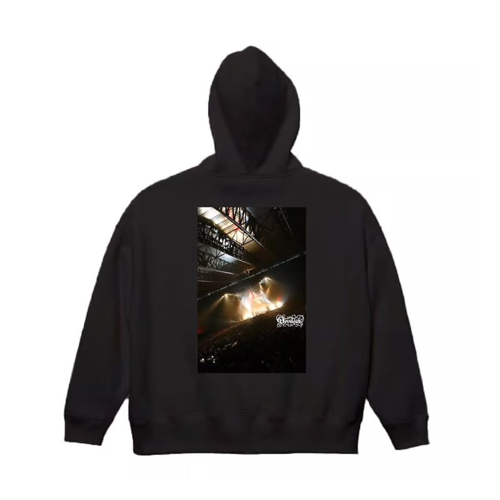 DEVILOCK 別注デビロックナイトファイナルBIGパーカー