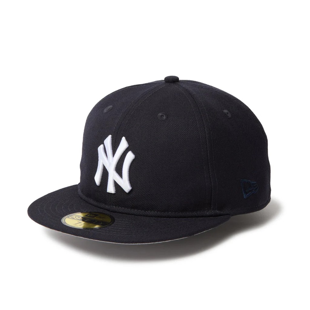 NEW ERA 59FIFTY ソフトバックラム Powered by GORO NAKATSUGAWA（MIN-NANO） ニューヨーク・ヤンキース ネイビー