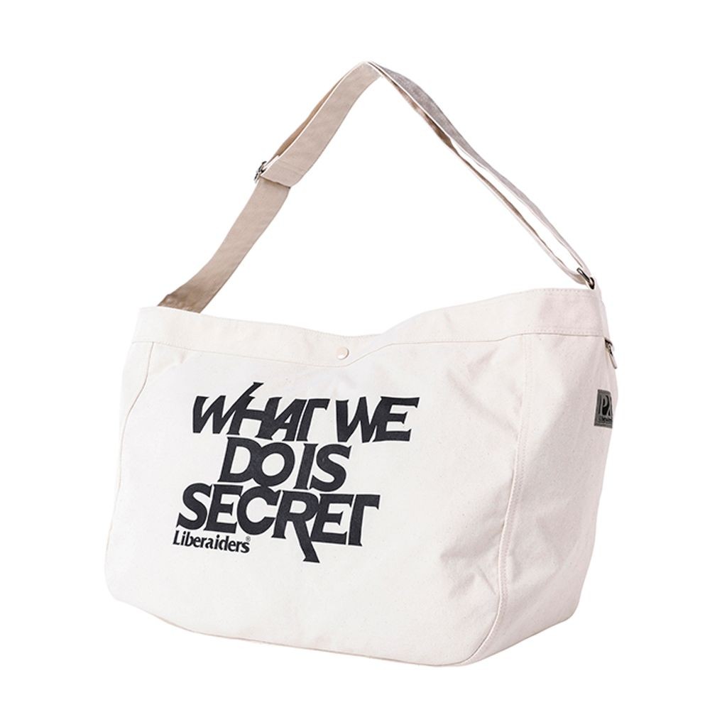 乐天商城 - Liberaiders CANVAS NEWS PAPER BAG
