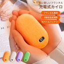 【クーポンで134円お得!】 充電式カイロ フランネル 肌触り良い もふもふ 電気カイロ 軽量 3000mah 最高65℃ モバイルバッテリー モバイル充電器 ...