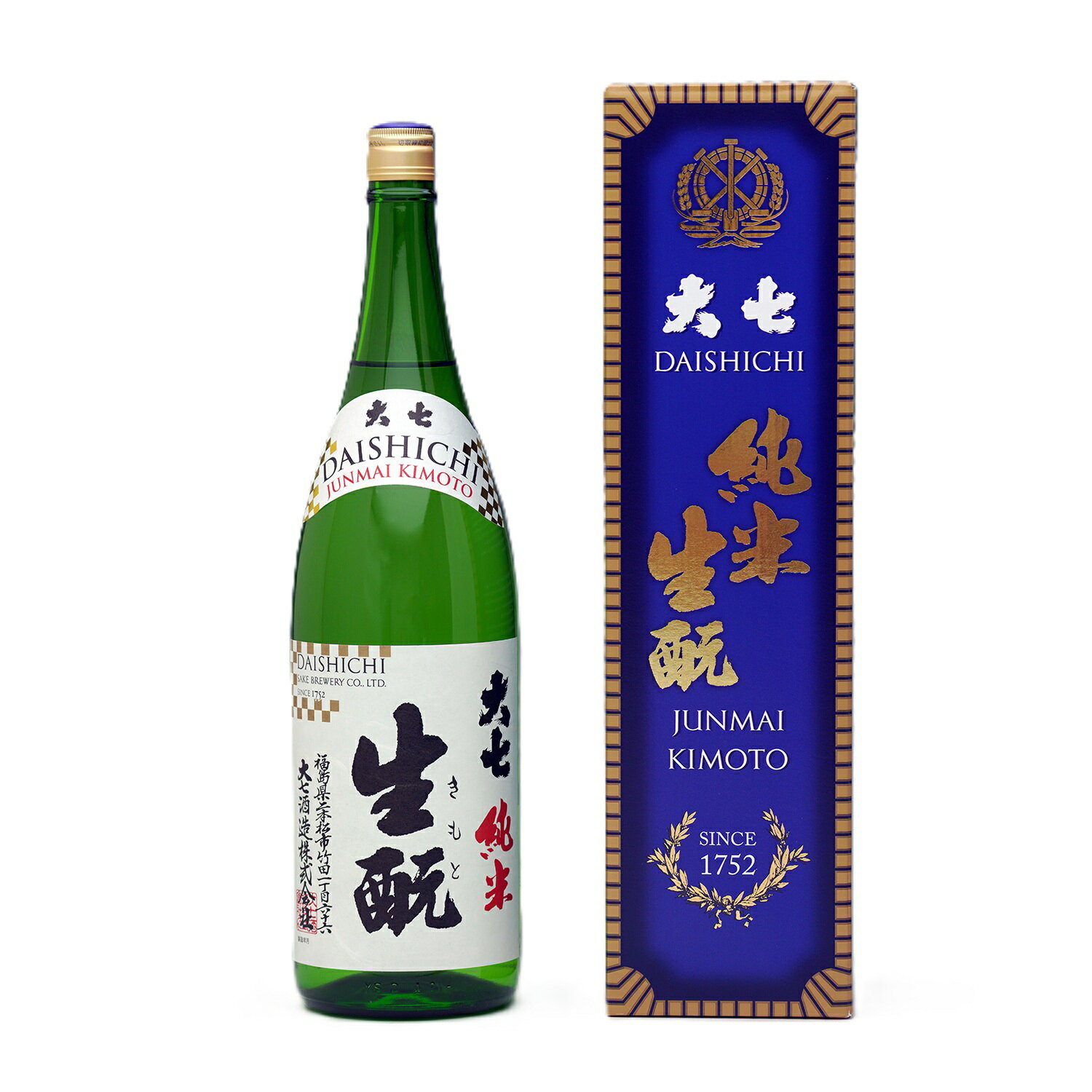 【燗酒日本一】大七 純米生もと720ml