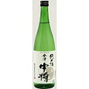 「鶴の江酒造」会津中将純米酒720ml